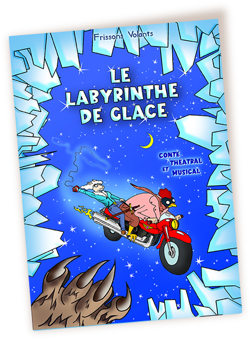 Affiche Le Labyrinthe de Glace