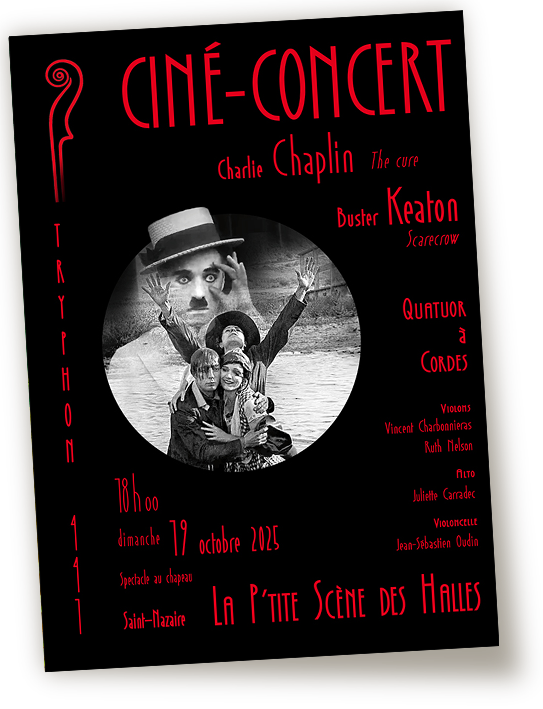 affiche Cin�-concert