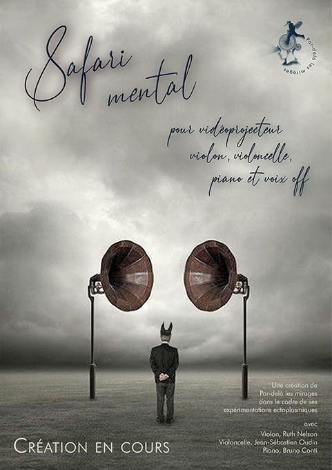 Affiche Safari Mental