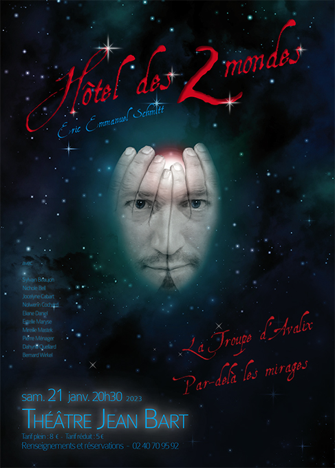 Tract H�tel des 2 mondes