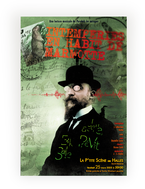 Tract Intemp�ries en habit de marmotte